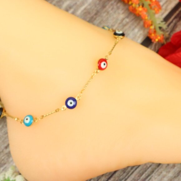 "Elegant Handmade Anklet – Delicate Jewelry for Women, MAR091916 - Picture 6 of 11